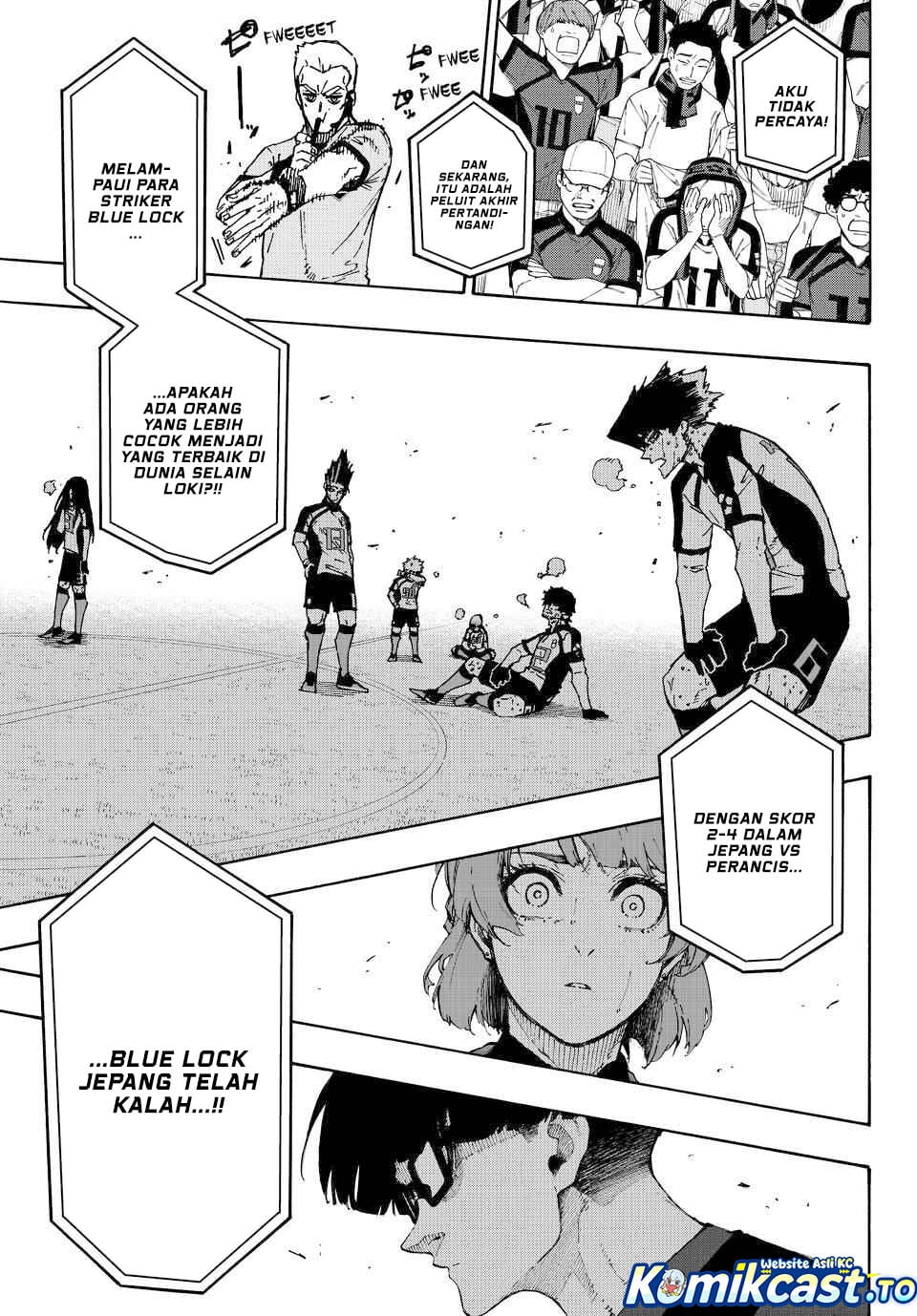 Baca Blue Lock - Chapter 347 halaman 13
