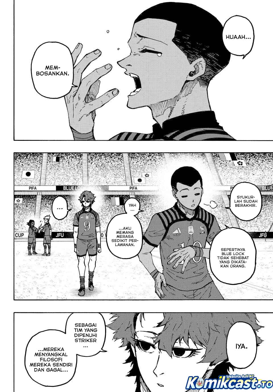 Baca Blue Lock - Chapter 347 halaman 14