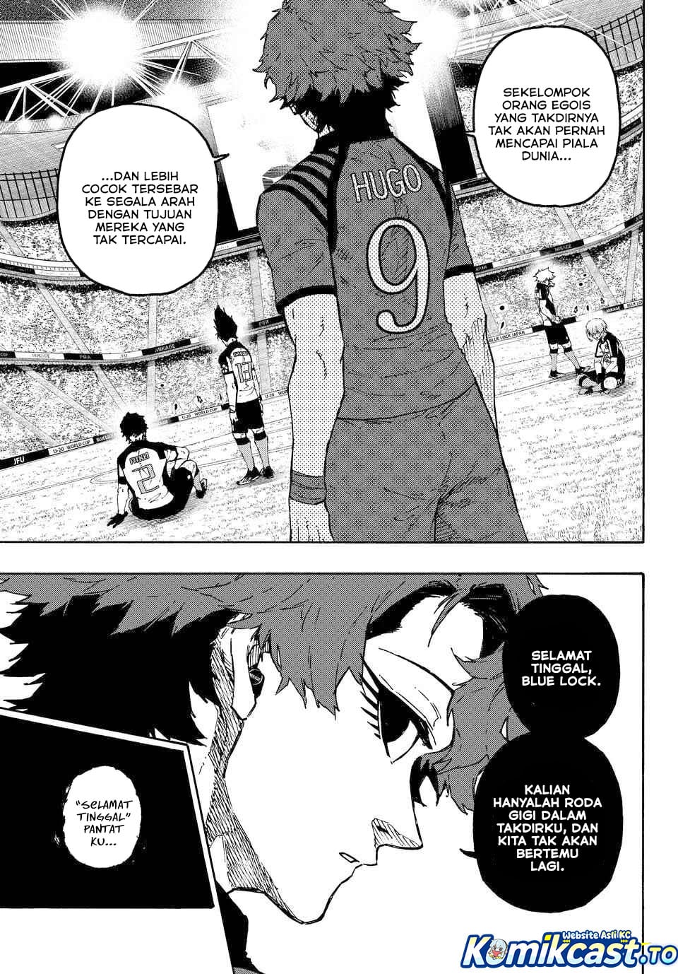 Baca Blue Lock - Chapter 347 halaman 15
