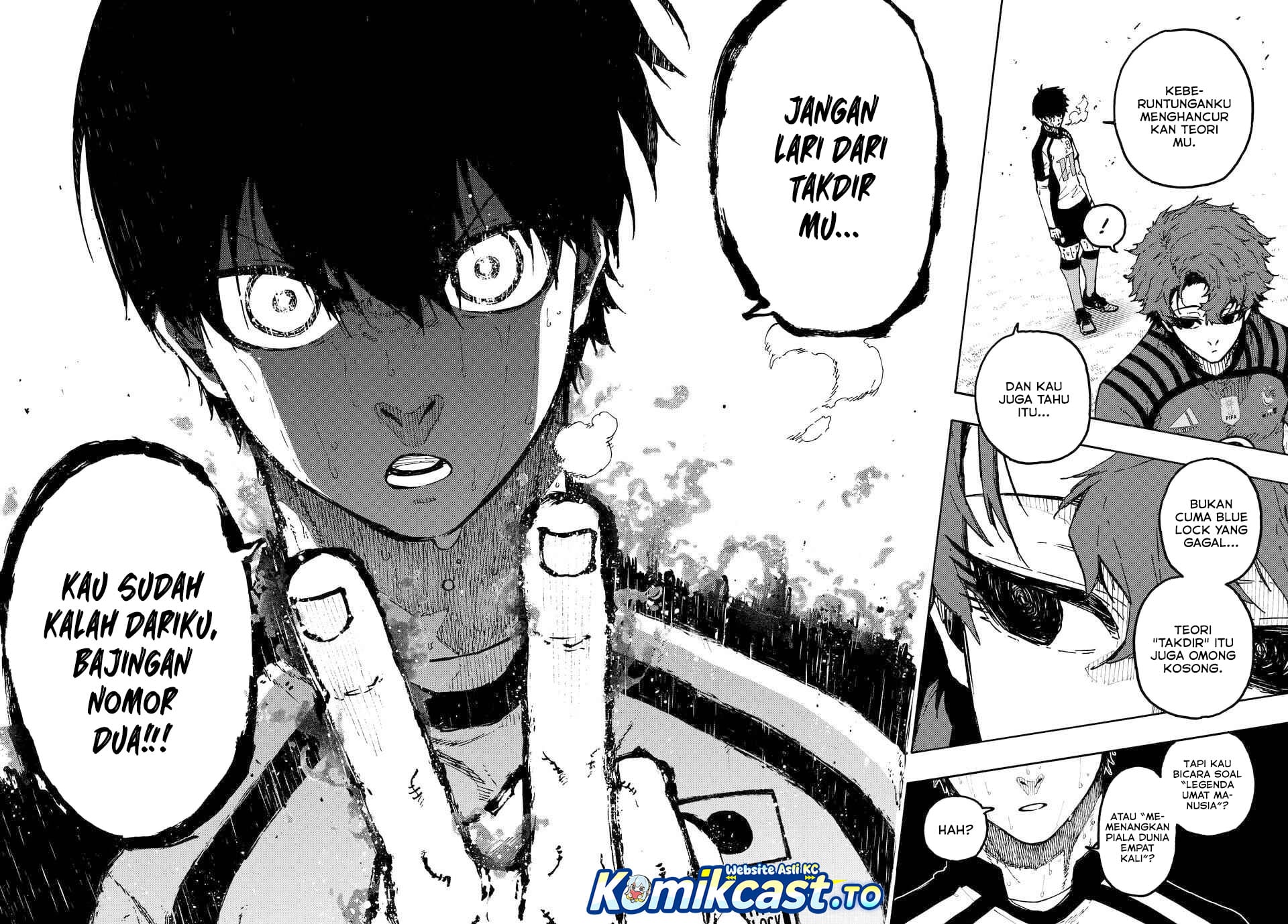 Baca Blue Lock - Chapter 347 halaman 16