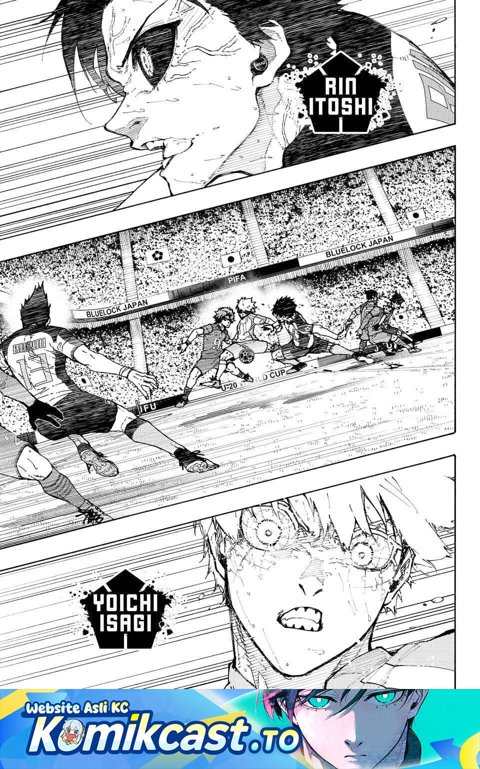 Baca Blue Lock - Chapter 347 halaman 2