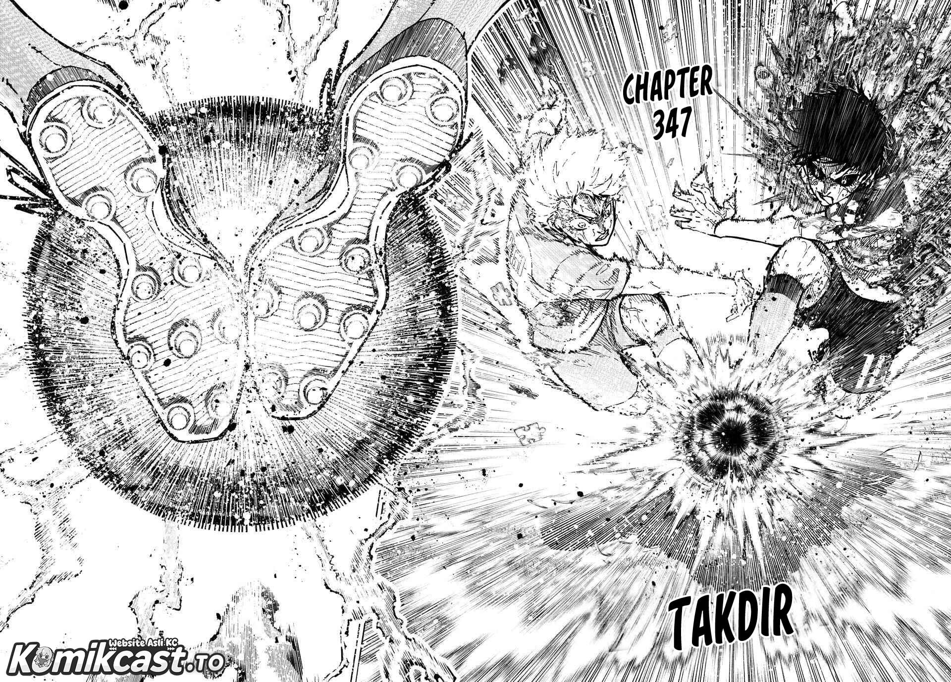 Baca Blue Lock - Chapter 347 halaman 3