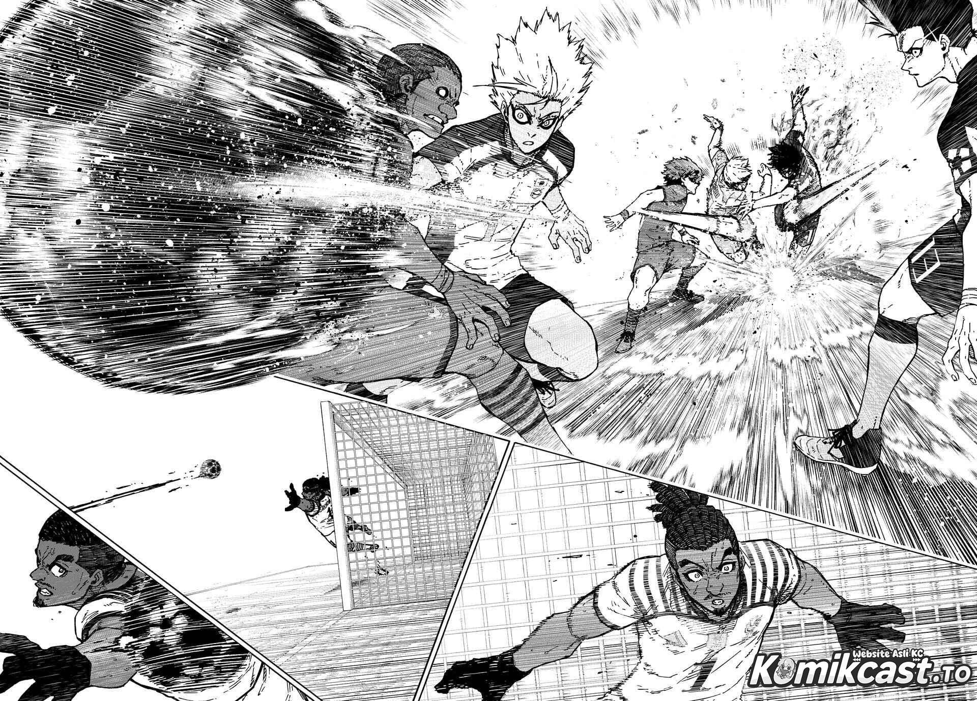 Baca Blue Lock - Chapter 347 halaman 4