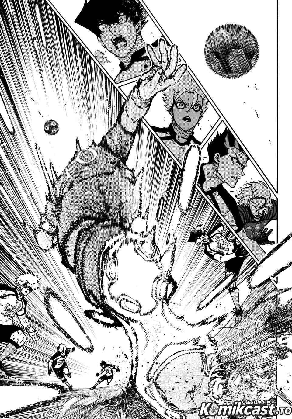 Baca Blue Lock - Chapter 347 halaman 6