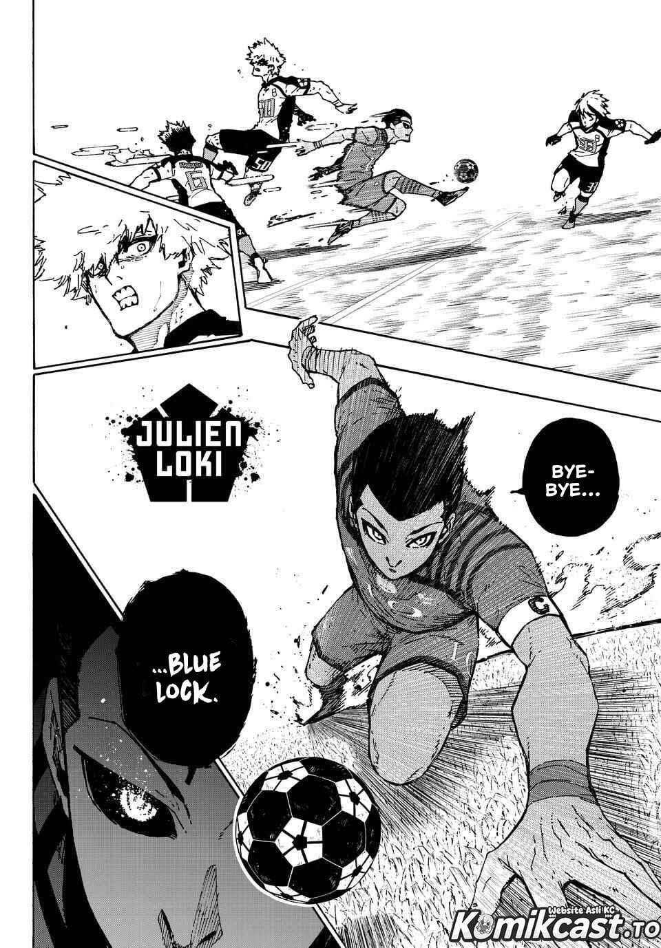 Baca Blue Lock - Chapter 347 halaman 7