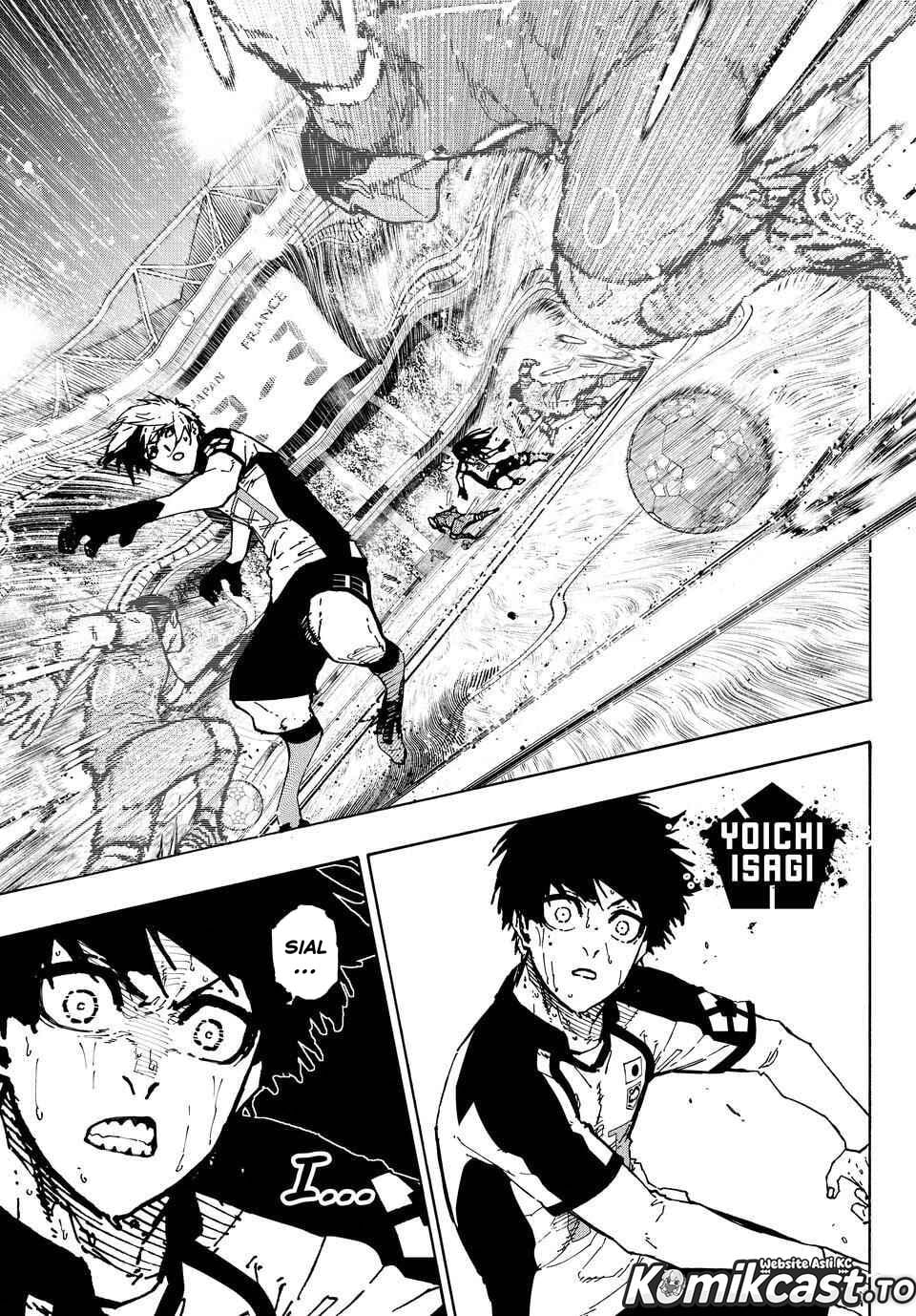 Baca Blue Lock - Chapter 347 halaman 8