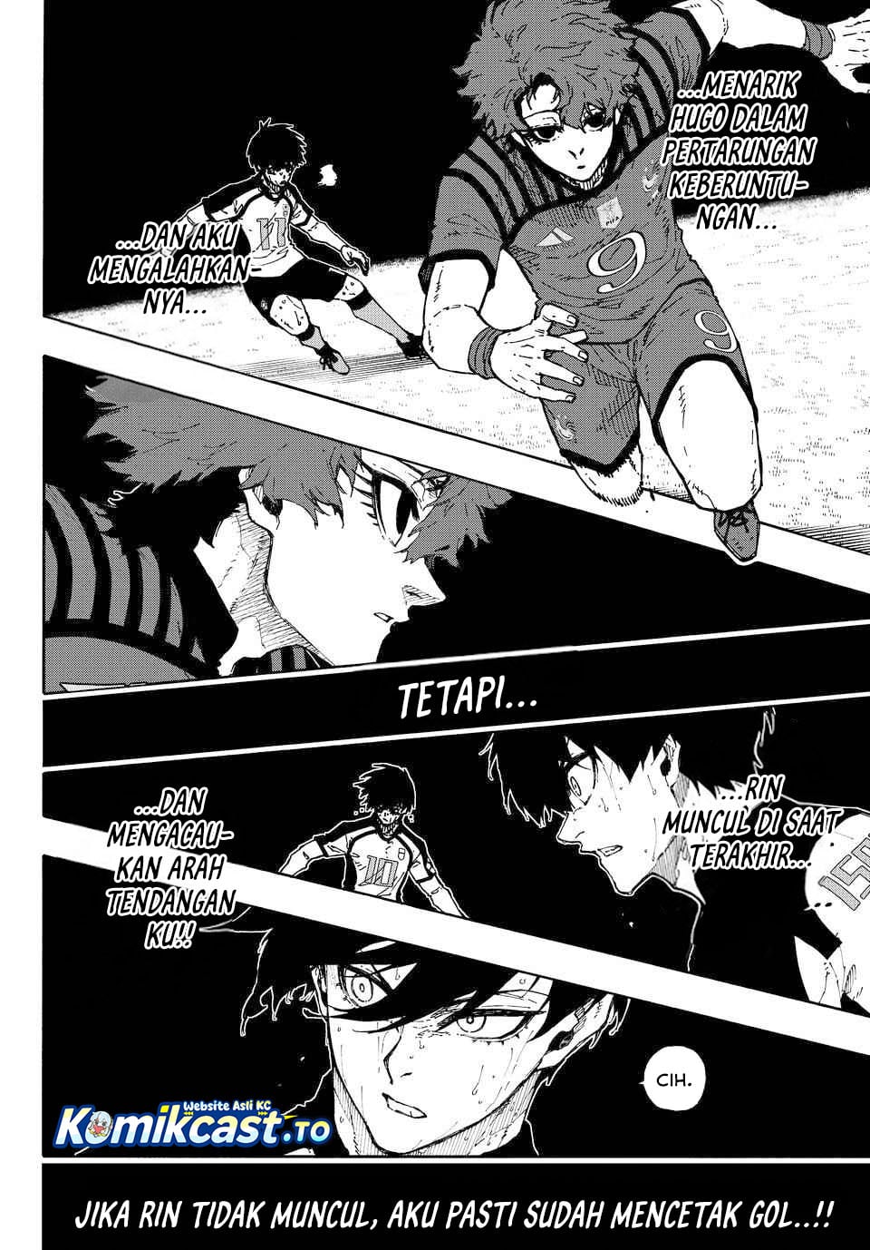 Baca Blue Lock - Chapter 347 halaman 9