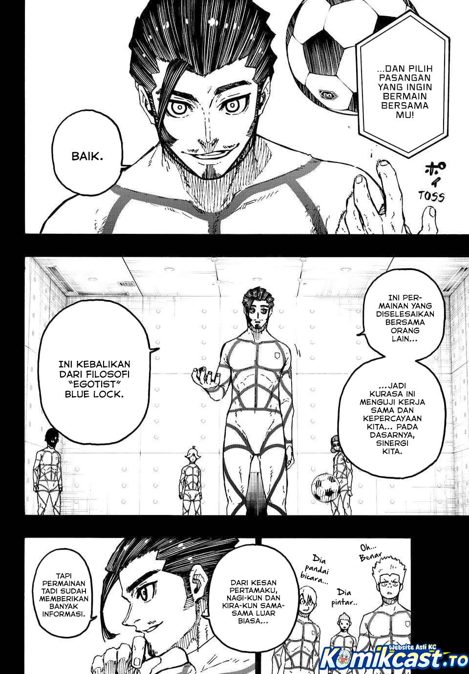 Baca Blue Lock - Chapter 348 halaman 10