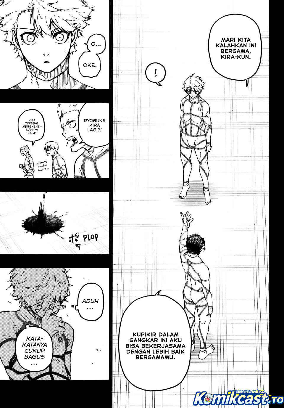 Baca Blue Lock - Chapter 348 halaman 11
