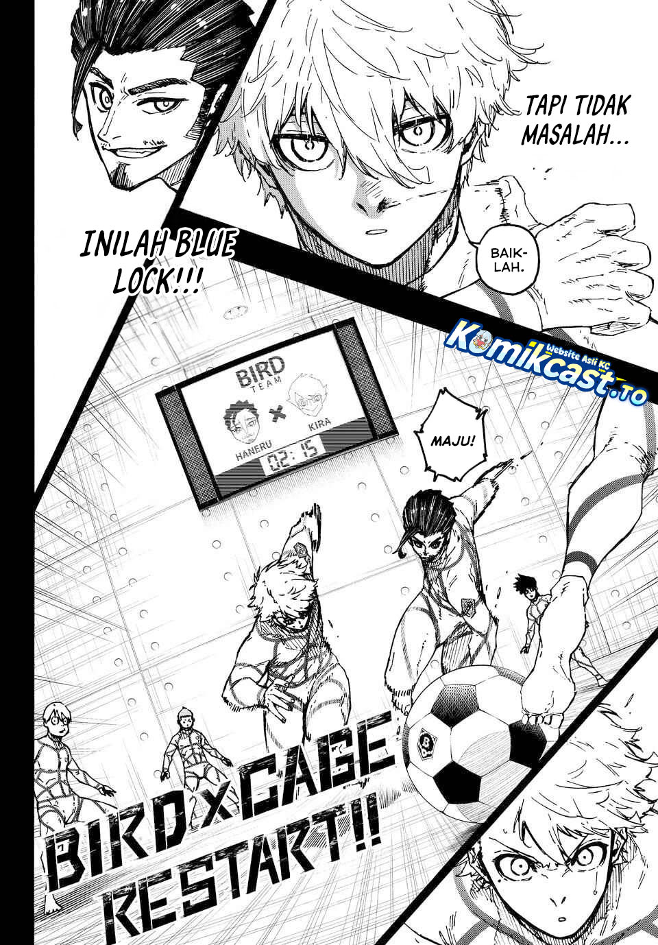 Baca Blue Lock - Chapter 348 halaman 12
