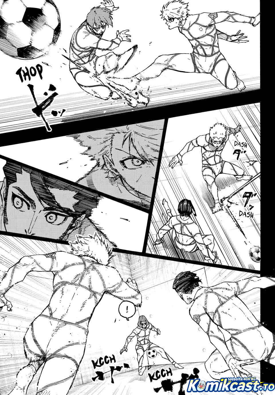 Baca Blue Lock - Chapter 348 halaman 13