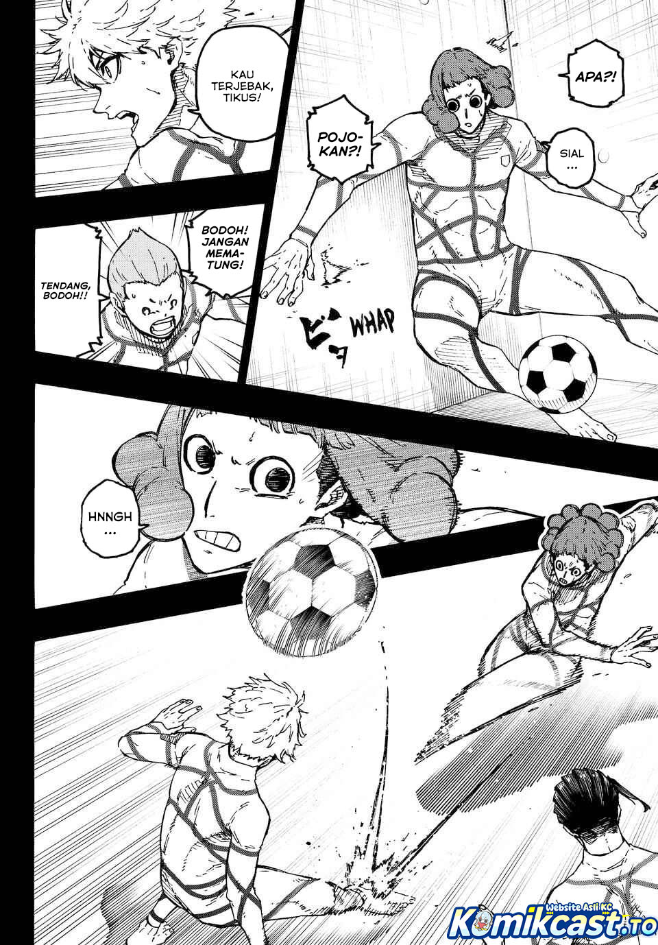 Baca Blue Lock - Chapter 348 halaman 14