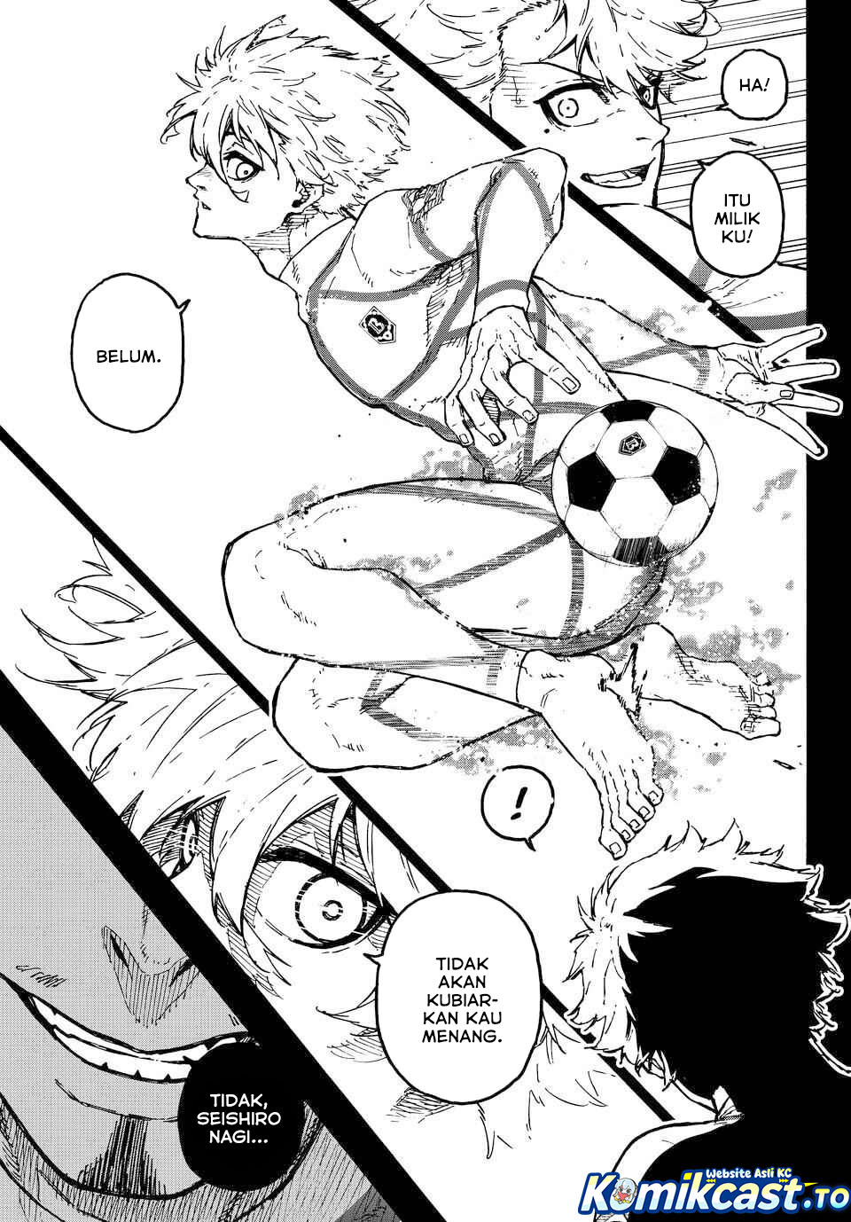 Baca Blue Lock - Chapter 348 halaman 15