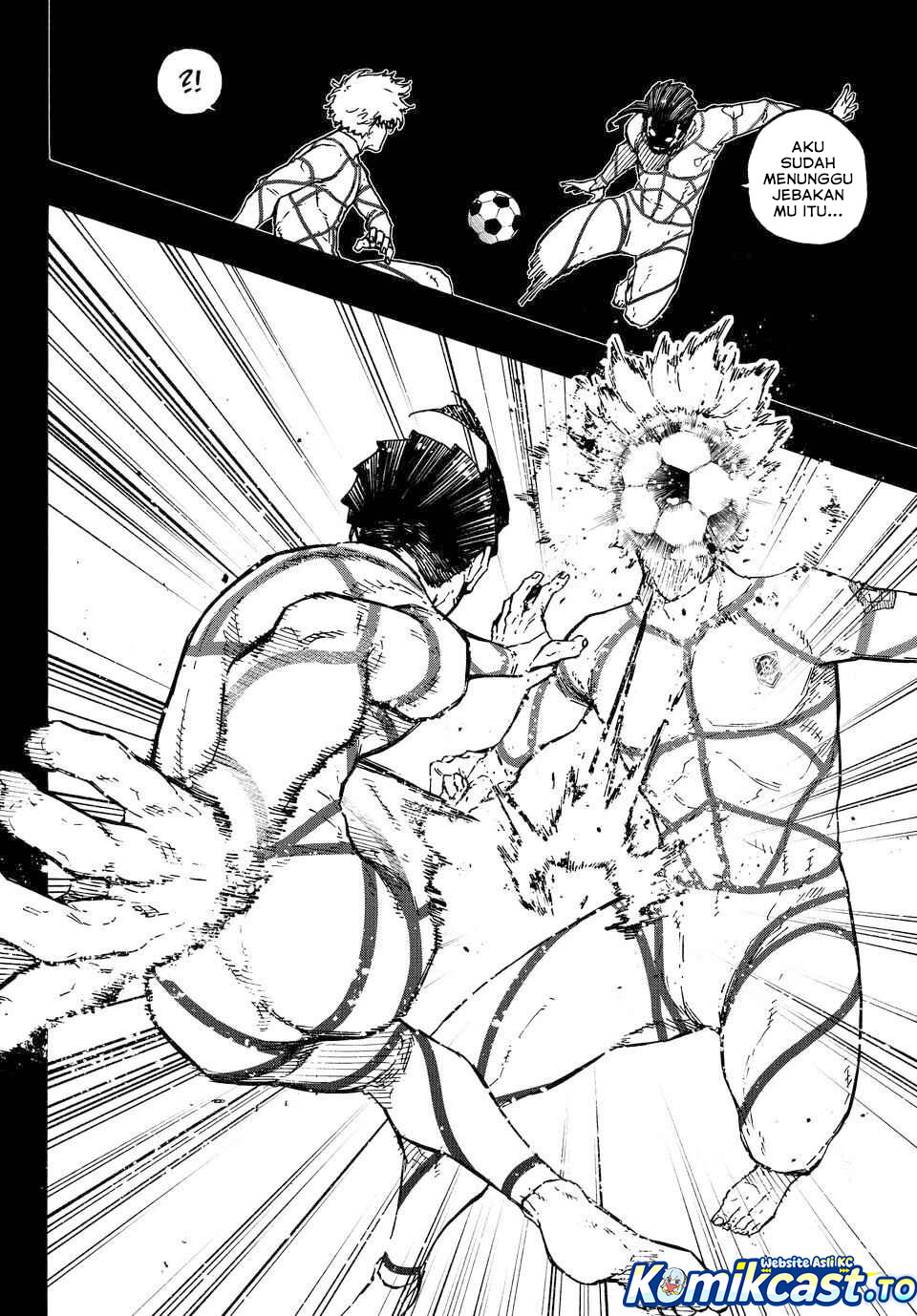 Baca Blue Lock - Chapter 348 halaman 16