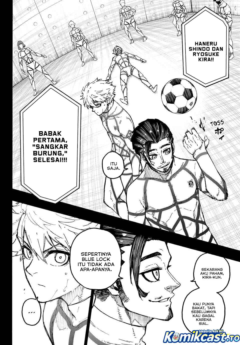 Baca Blue Lock - Chapter 348 halaman 18
