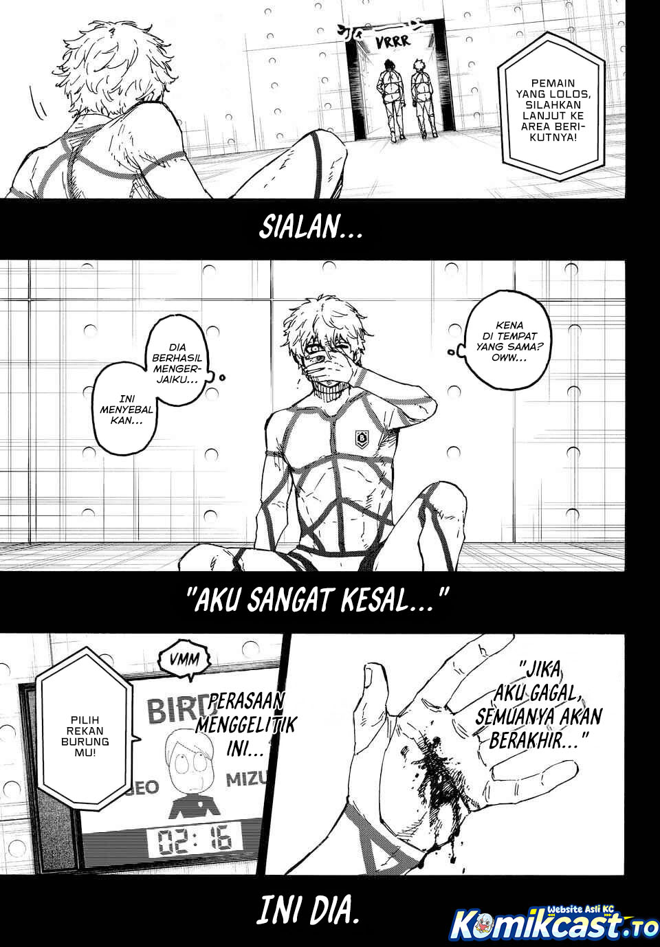 Baca Blue Lock - Chapter 348 halaman 19