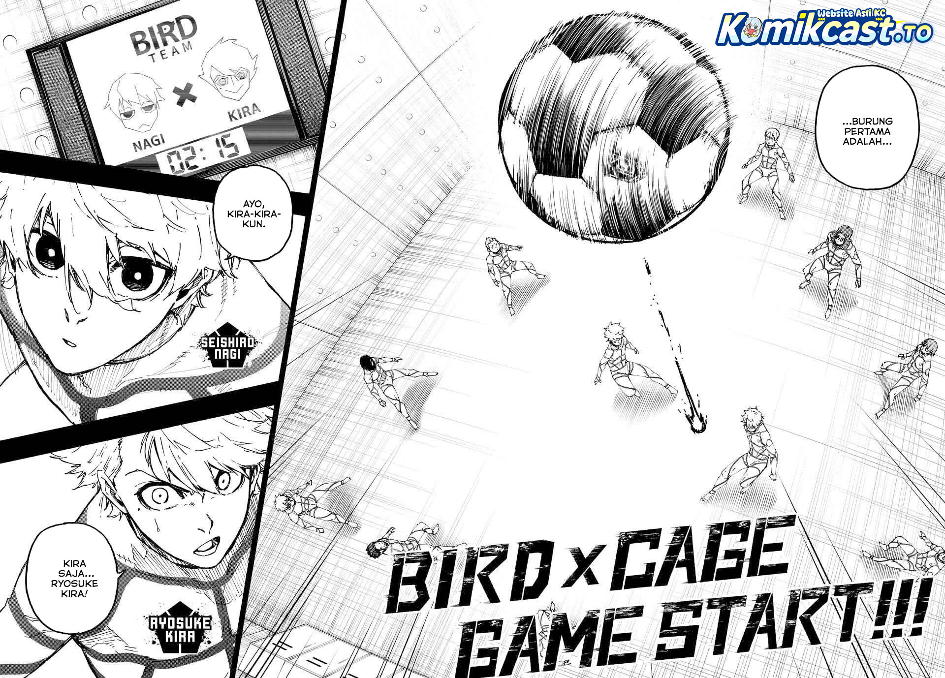 Baca Blue Lock - Chapter 348 halaman 3