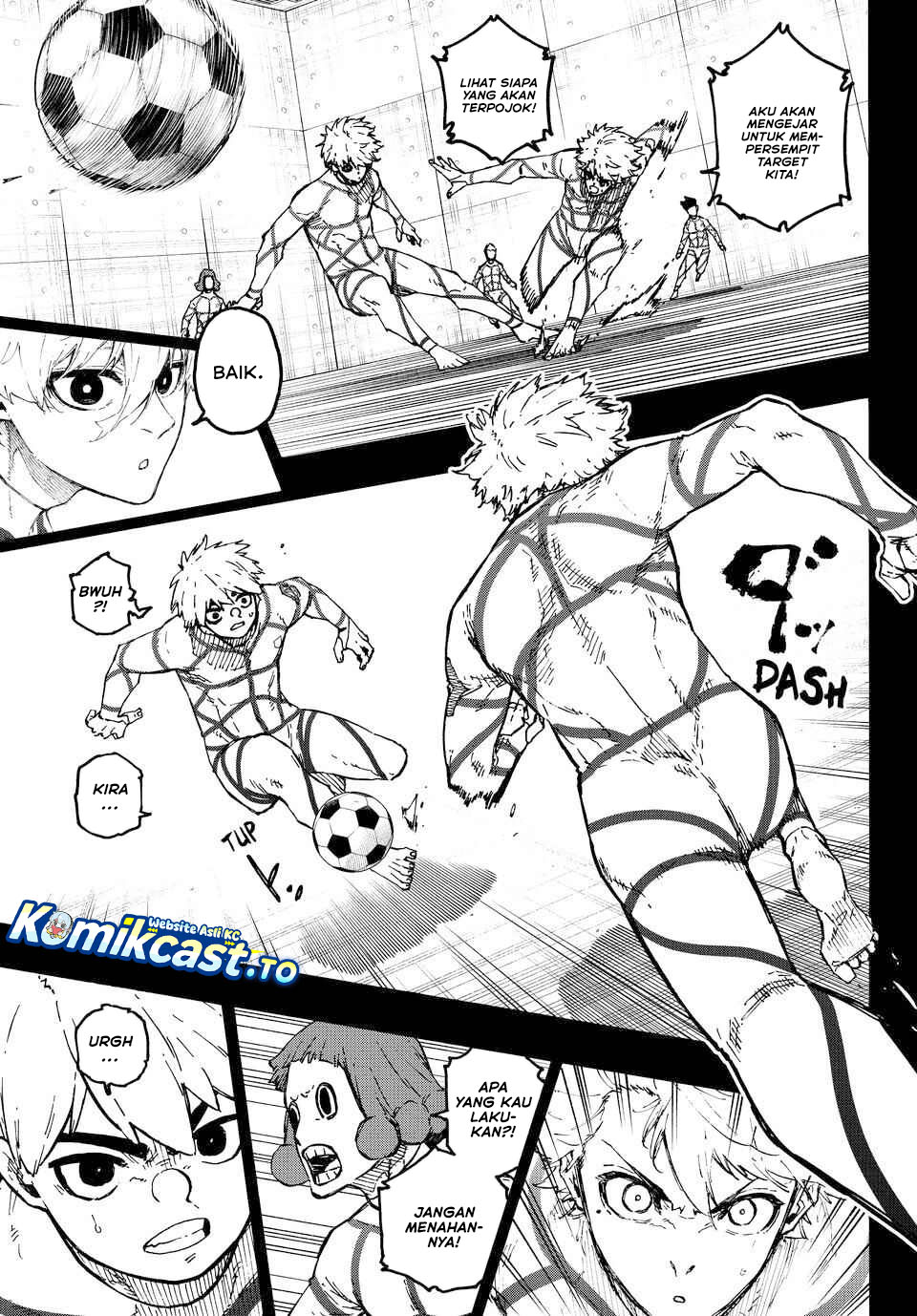Baca Blue Lock - Chapter 348 halaman 5