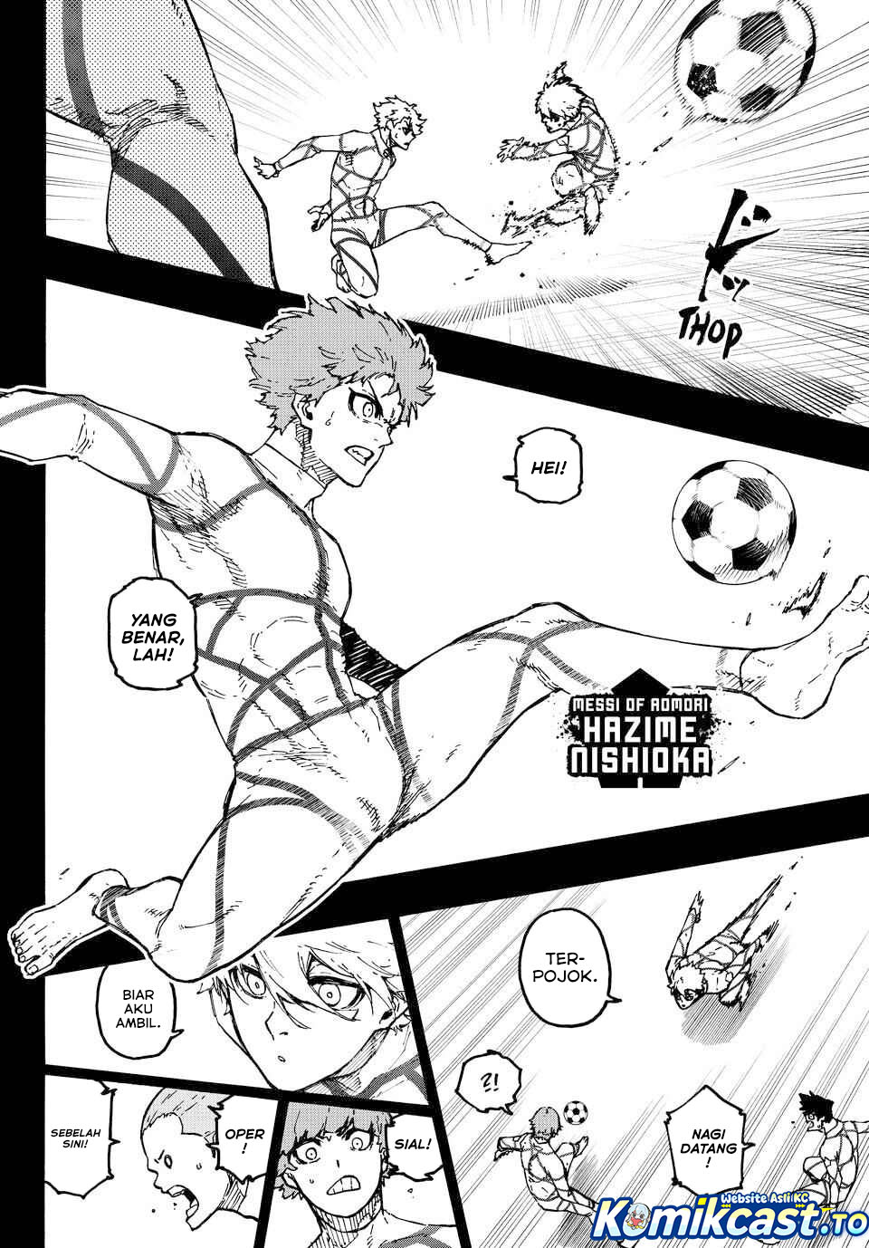 Baca Blue Lock - Chapter 348 halaman 6