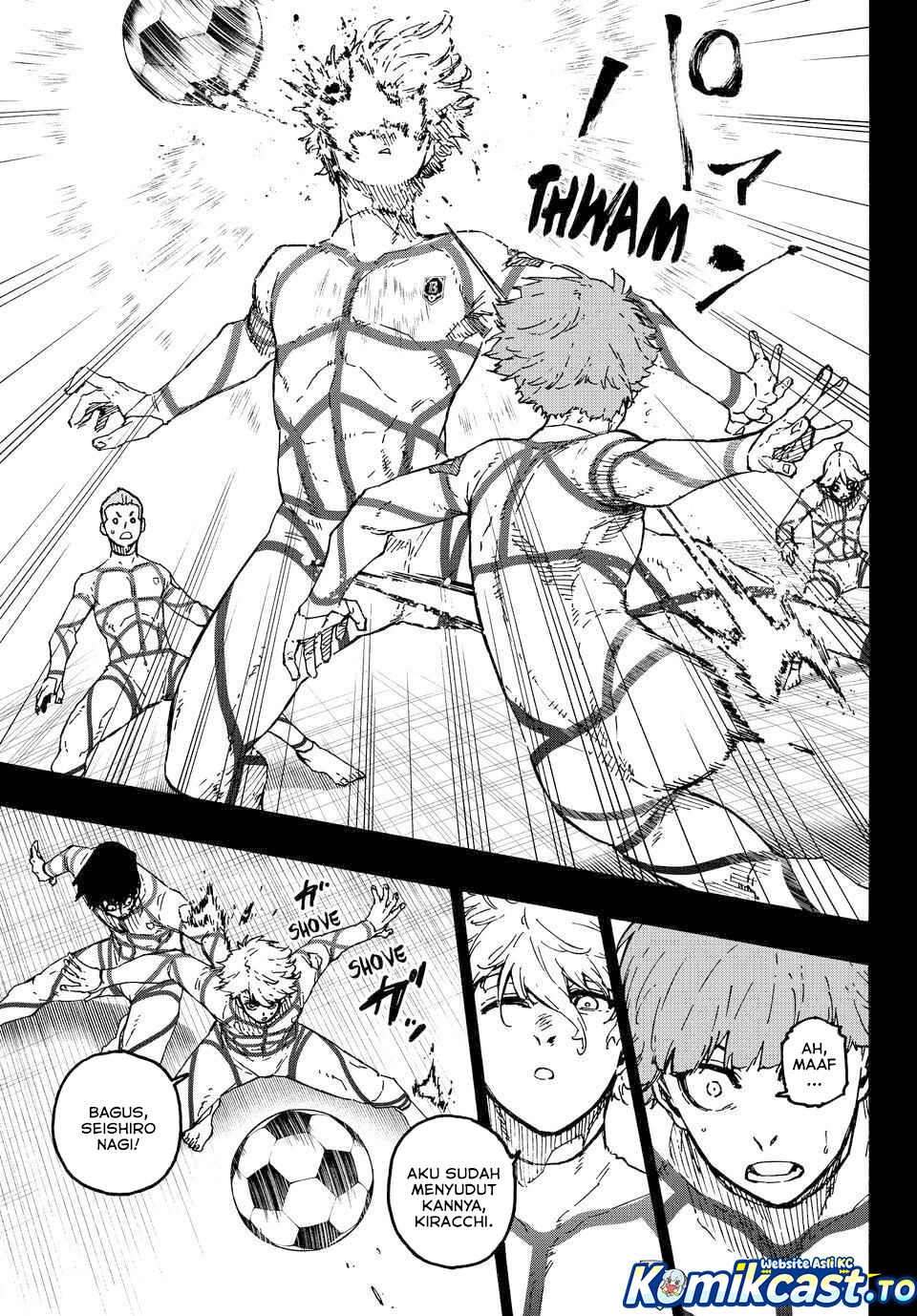 Baca Blue Lock - Chapter 348 halaman 7