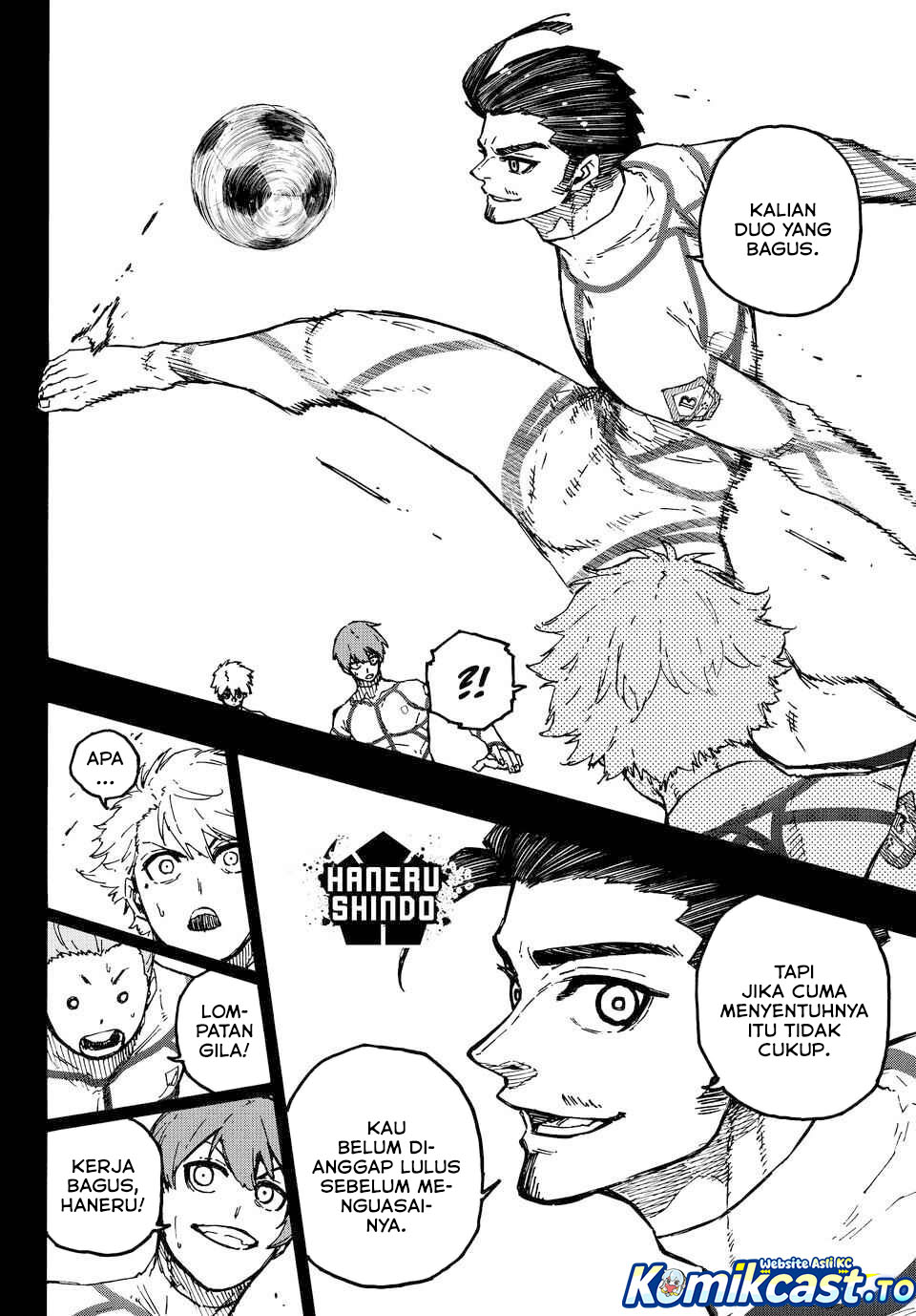 Baca Blue Lock - Chapter 348 halaman 8