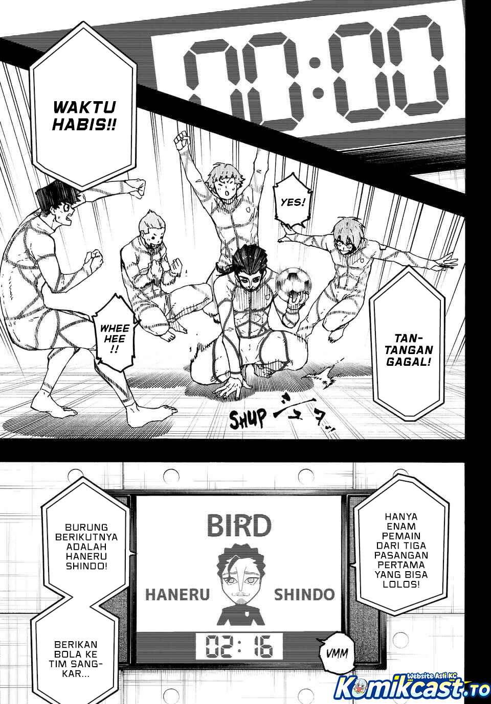 Baca Blue Lock - Chapter 348 halaman 9