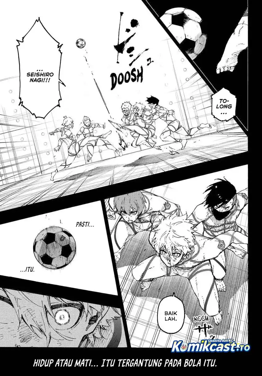 Baca Blue Lock - Chapter 349 halaman 10