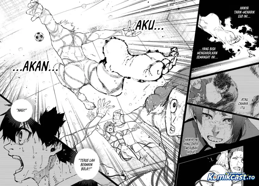 Baca Blue Lock - Chapter 349 halaman 11