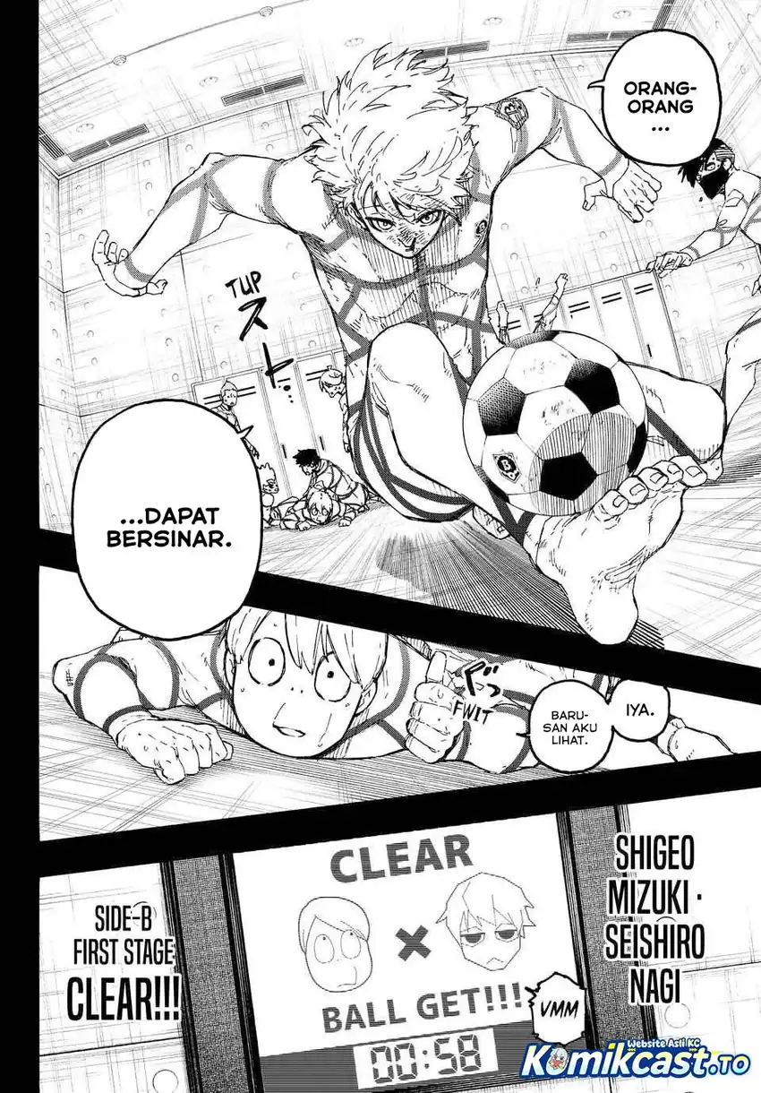 Baca Blue Lock - Chapter 349 halaman 13