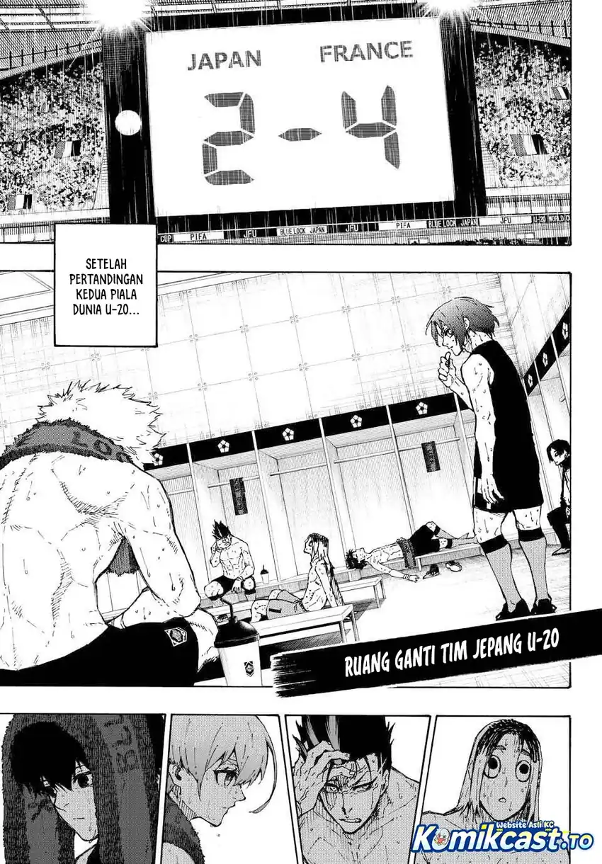 Baca Blue Lock - Chapter 349 halaman 14