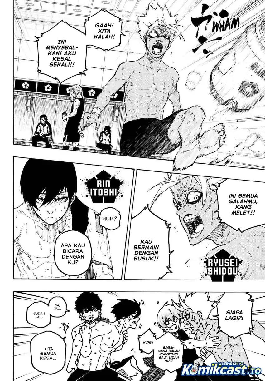 Baca Blue Lock - Chapter 349 halaman 15