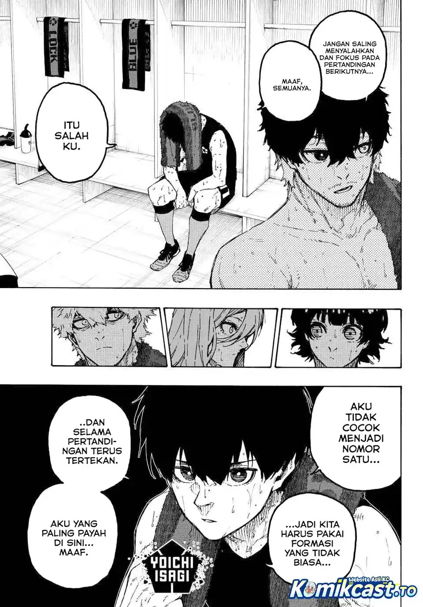 Baca Blue Lock - Chapter 349 halaman 16