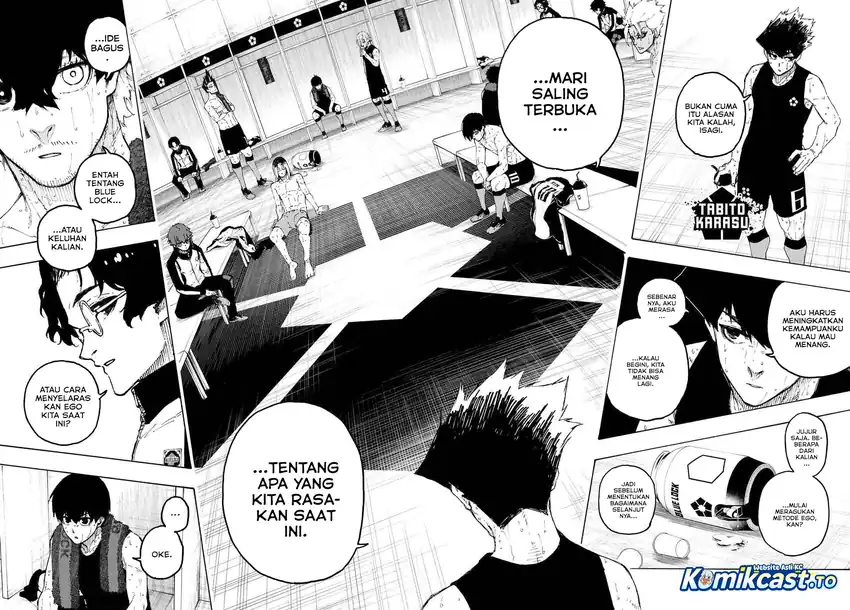 Baca Blue Lock - Chapter 349 halaman 17