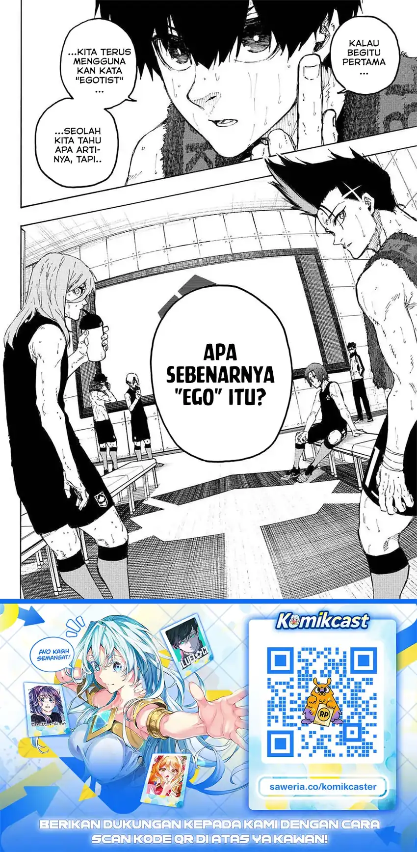 Baca Blue Lock - Chapter 349 halaman 18