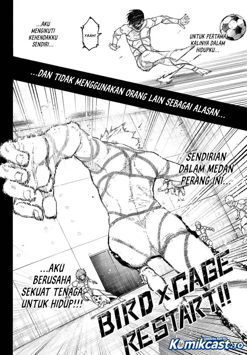 Baca Blue Lock - Chapter 349 halaman 3