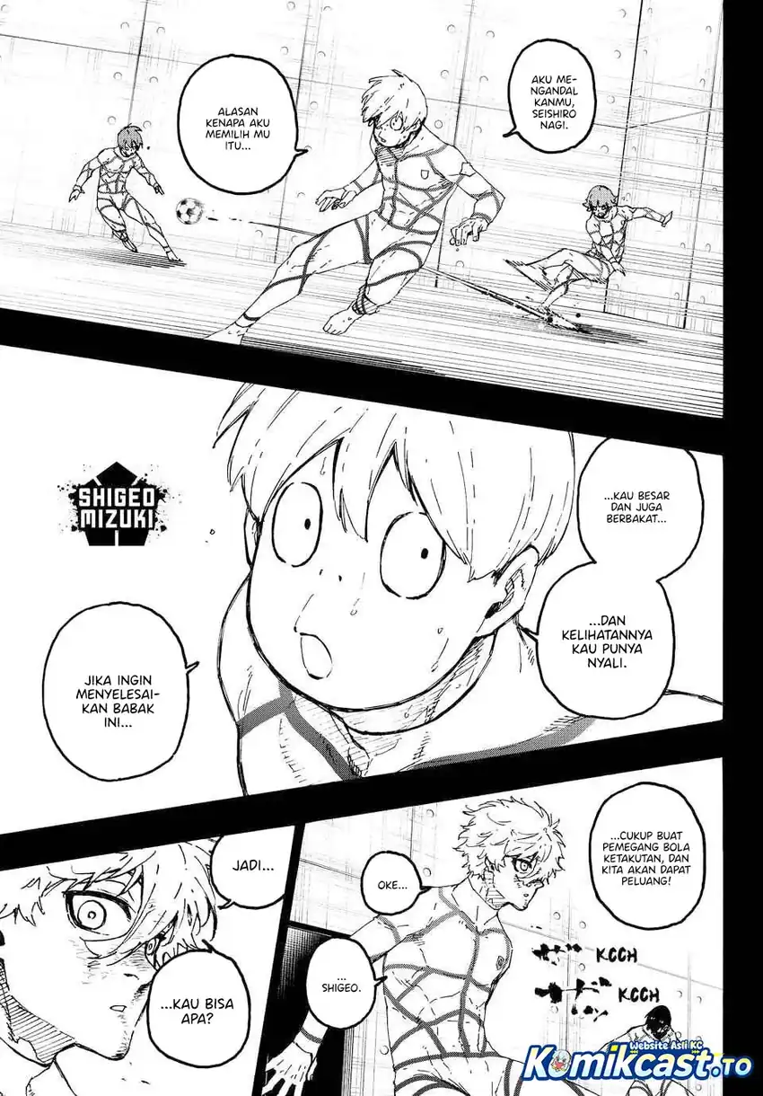Baca Blue Lock - Chapter 349 halaman 4
