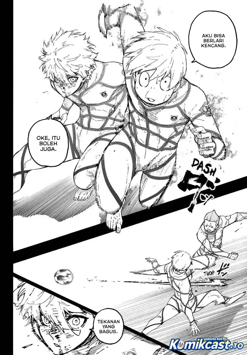 Baca Blue Lock - Chapter 349 halaman 5