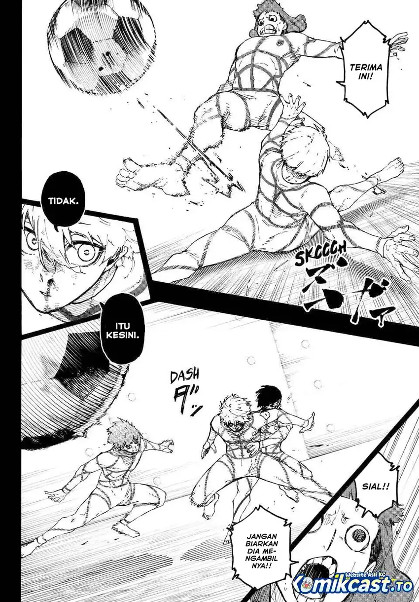 Baca Blue Lock - Chapter 349 halaman 7