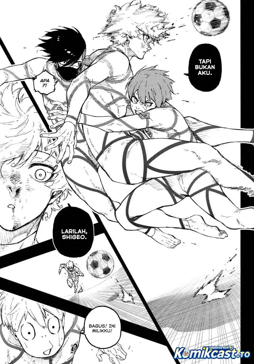 Baca Blue Lock - Chapter 349 halaman 8