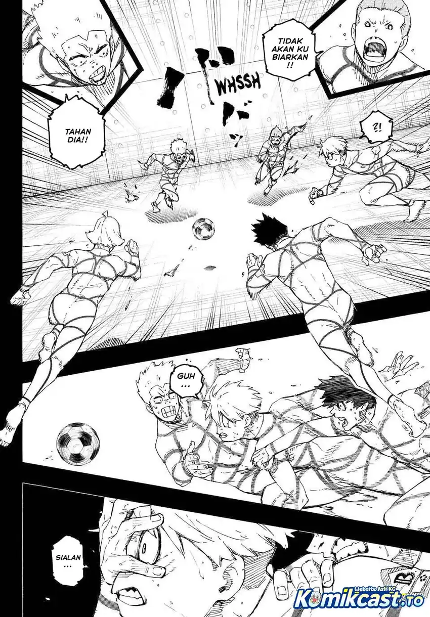 Baca Blue Lock - Chapter 349 halaman 9