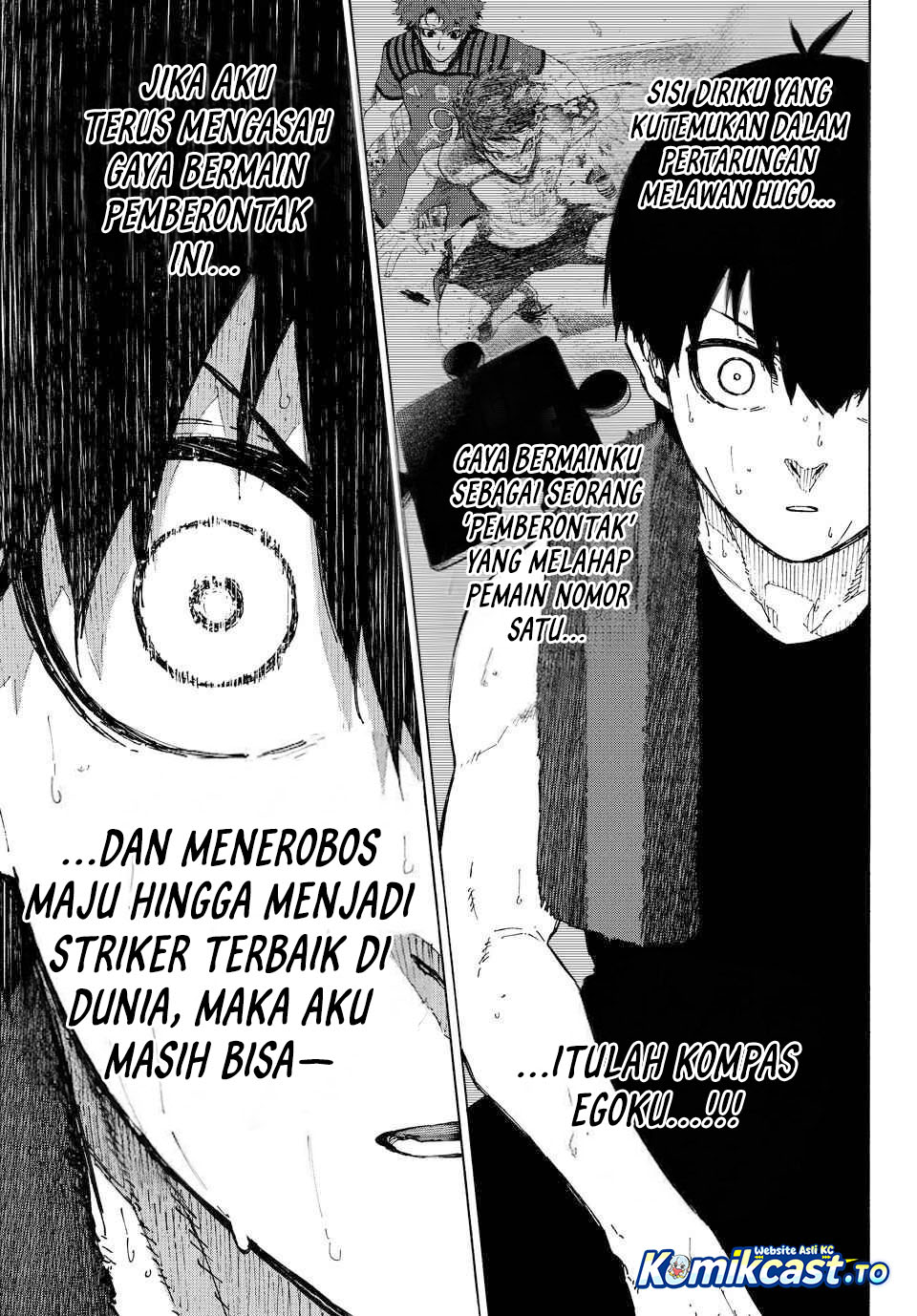 Baca Blue Lock - Chapter 350 halaman 10