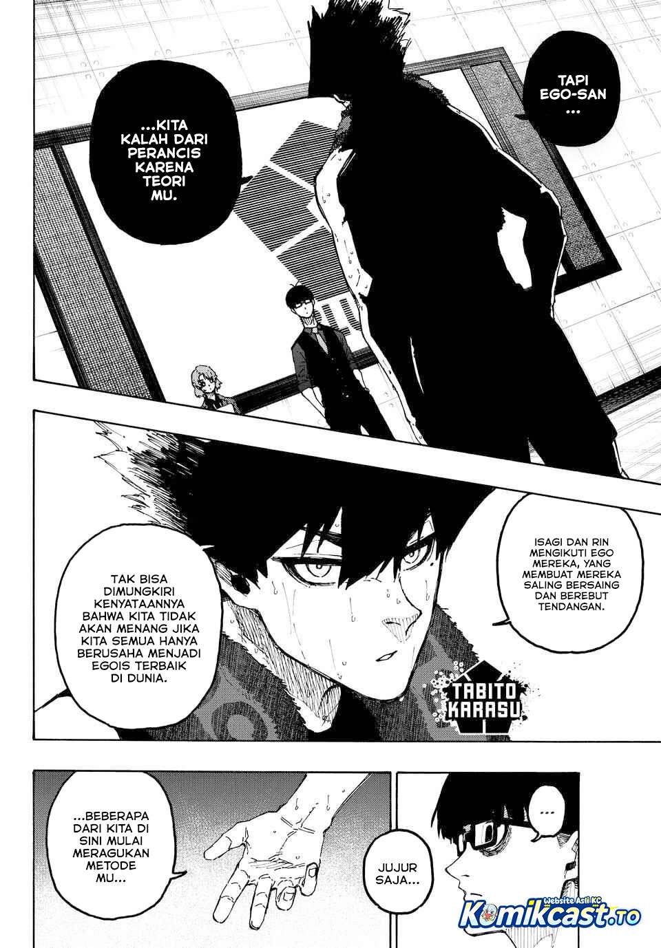 Baca Blue Lock - Chapter 350 halaman 11
