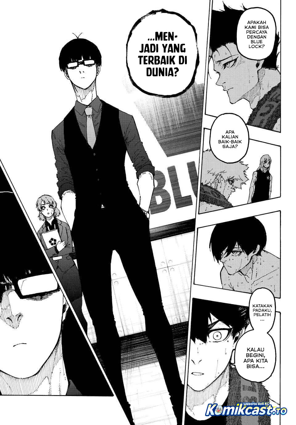 Baca Blue Lock - Chapter 350 halaman 12