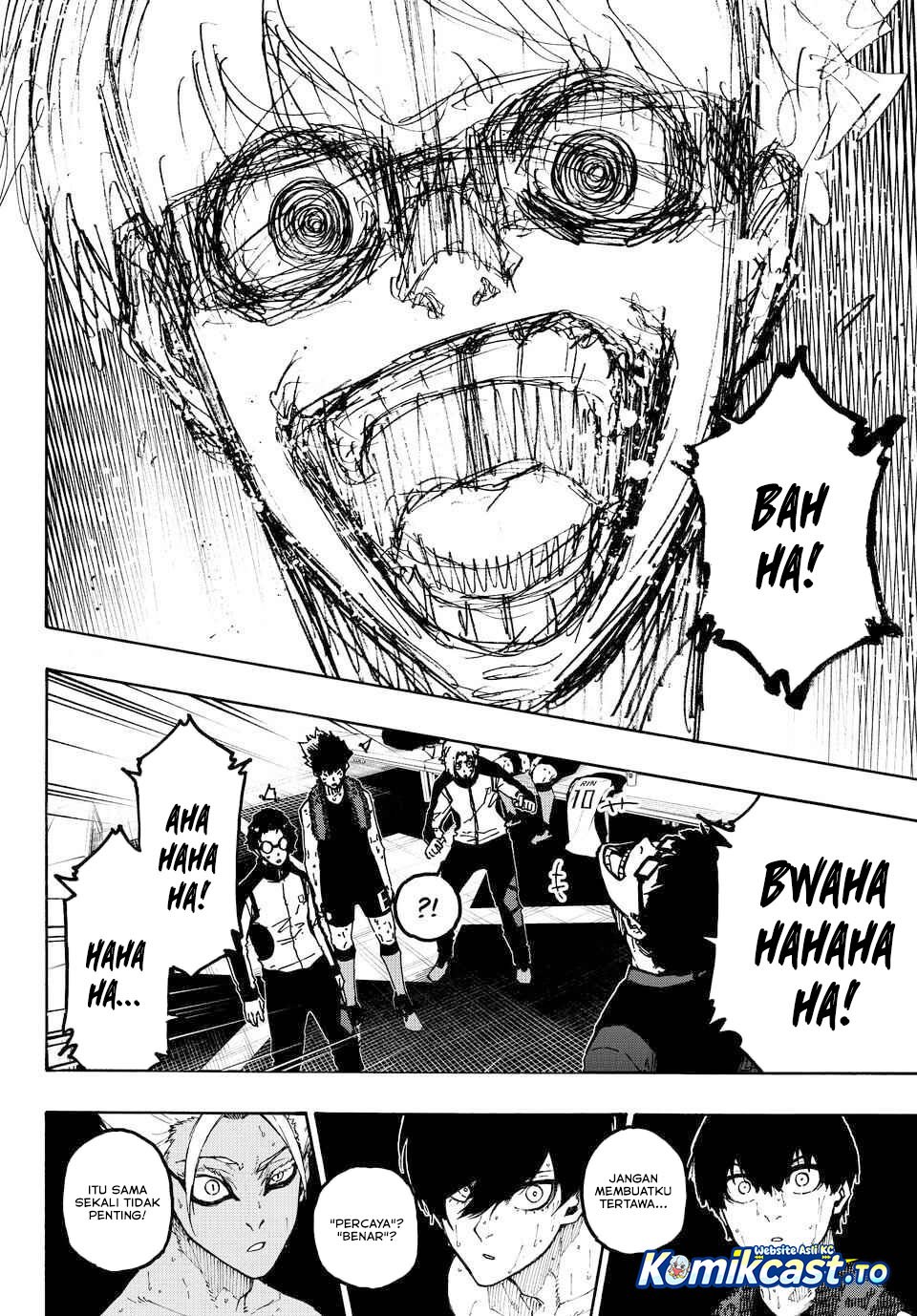 Baca Blue Lock - Chapter 350 halaman 13