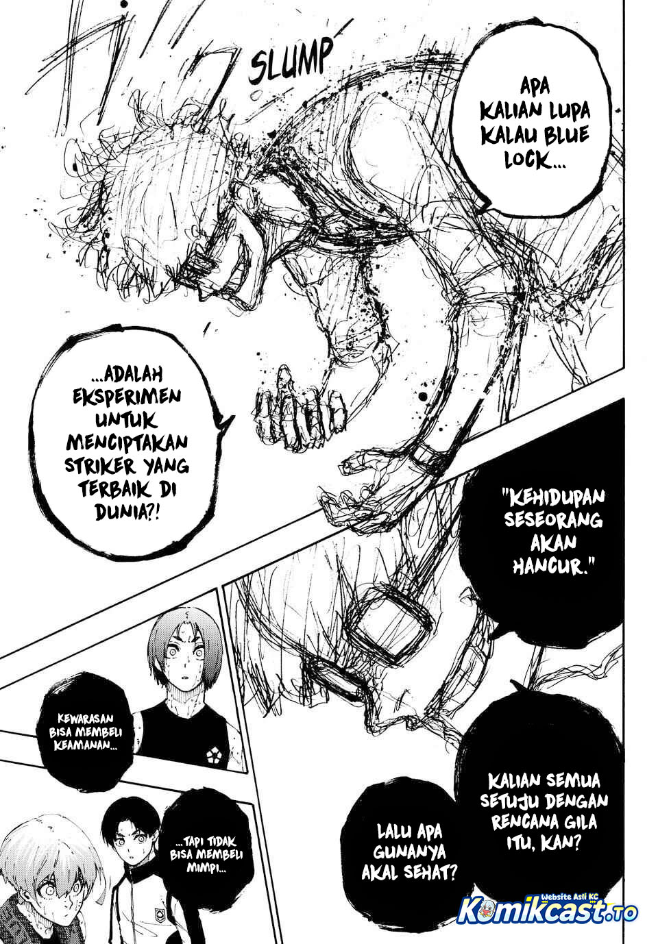 Baca Blue Lock - Chapter 350 halaman 14