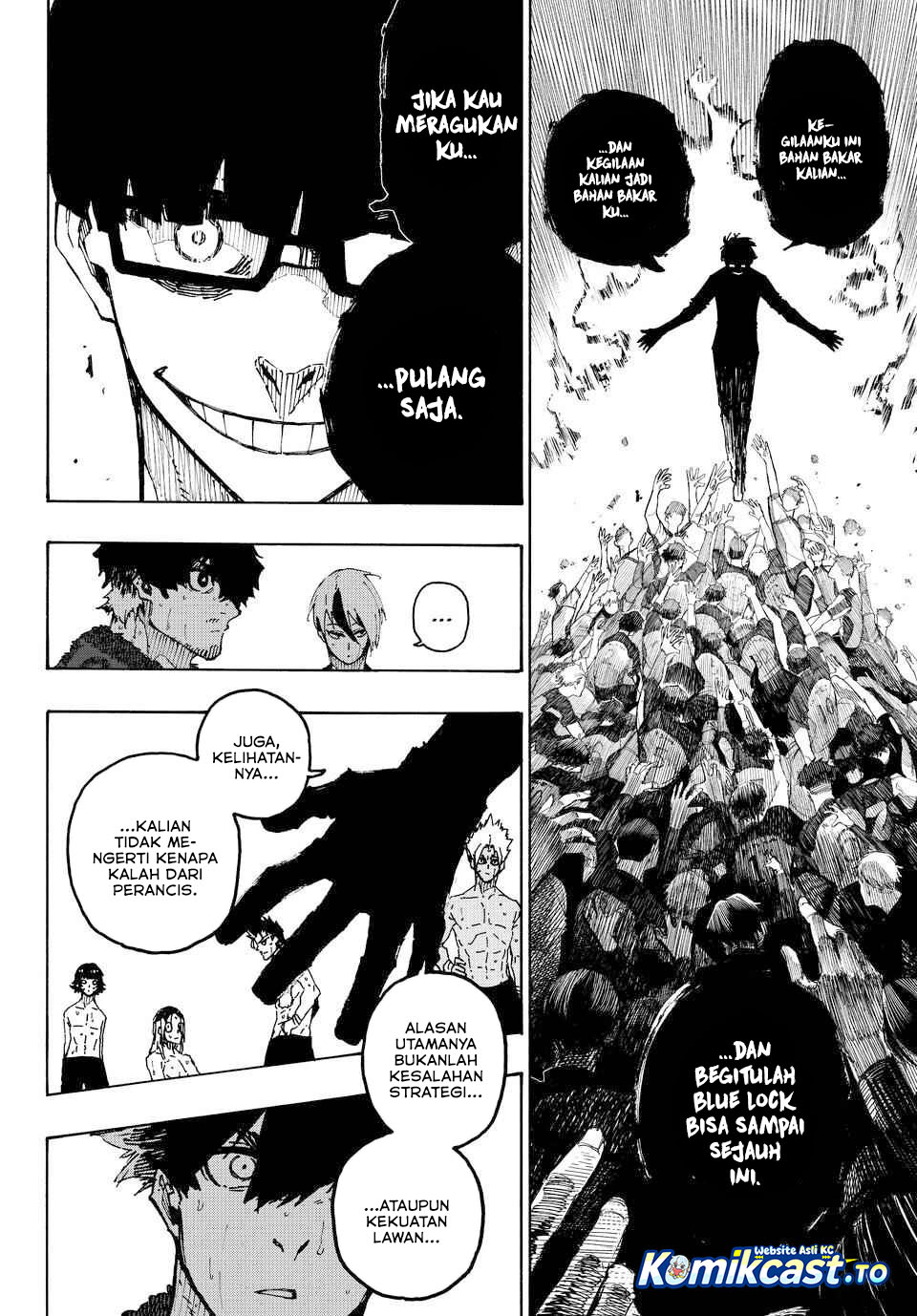 Baca Blue Lock - Chapter 350 halaman 15