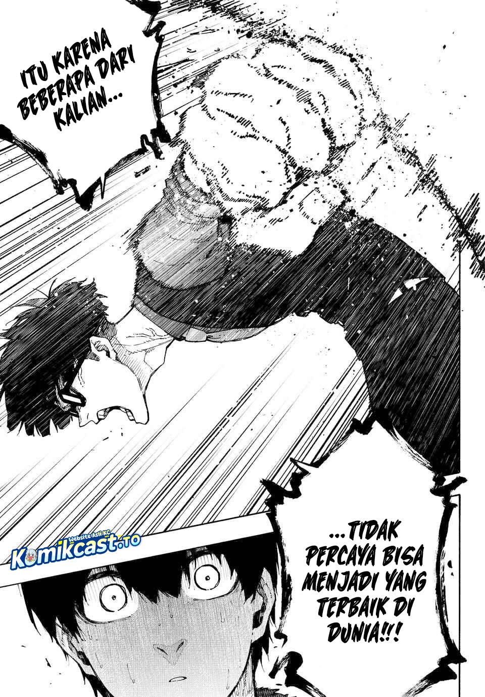 Baca Blue Lock - Chapter 350 halaman 16