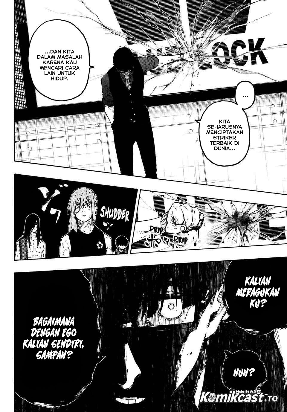 Baca Blue Lock - Chapter 350 halaman 17