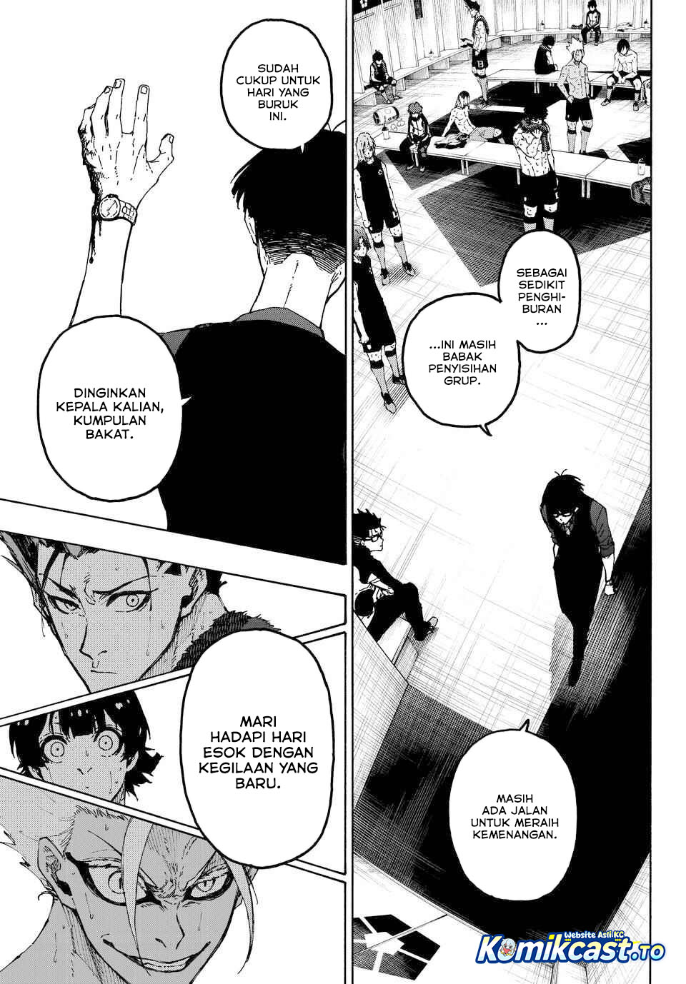 Baca Blue Lock - Chapter 350 halaman 18