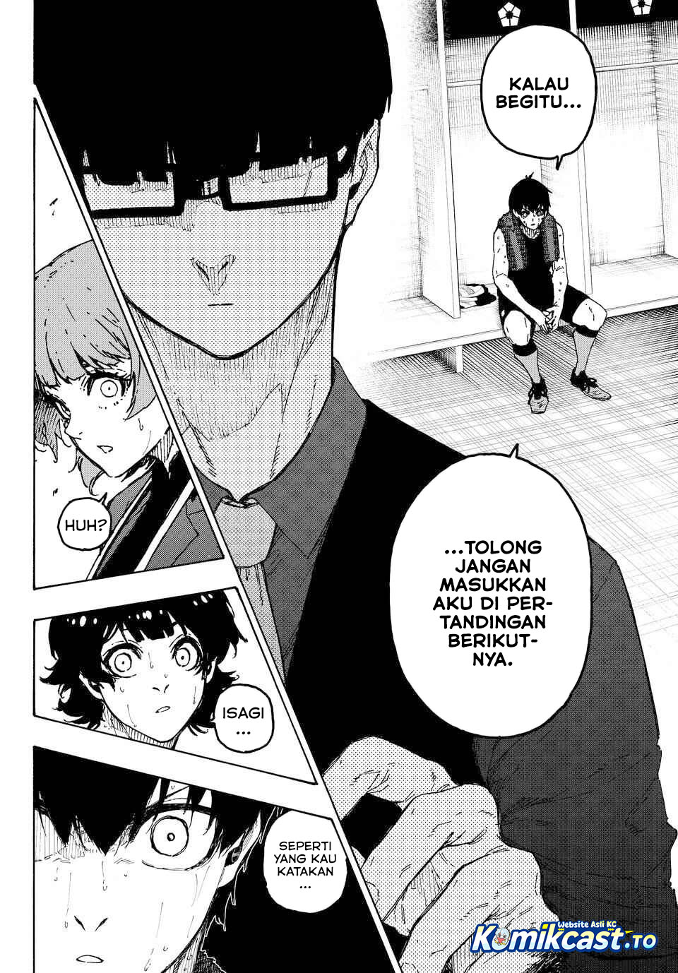 Baca Blue Lock - Chapter 350 halaman 19